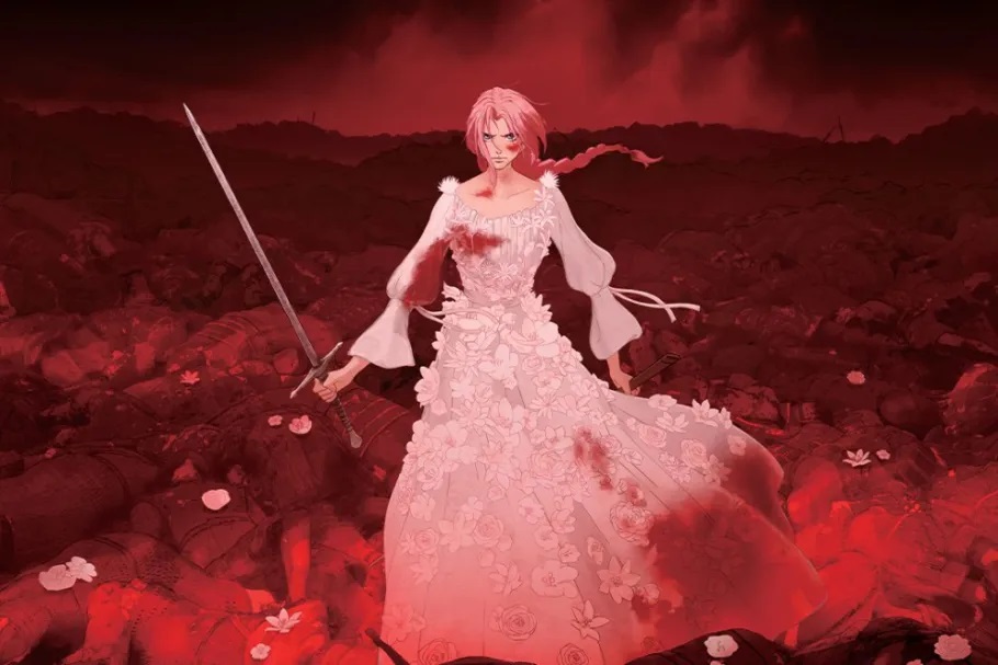 زمان اکران فیلم انیمیشنی Scarlet مشخص شد