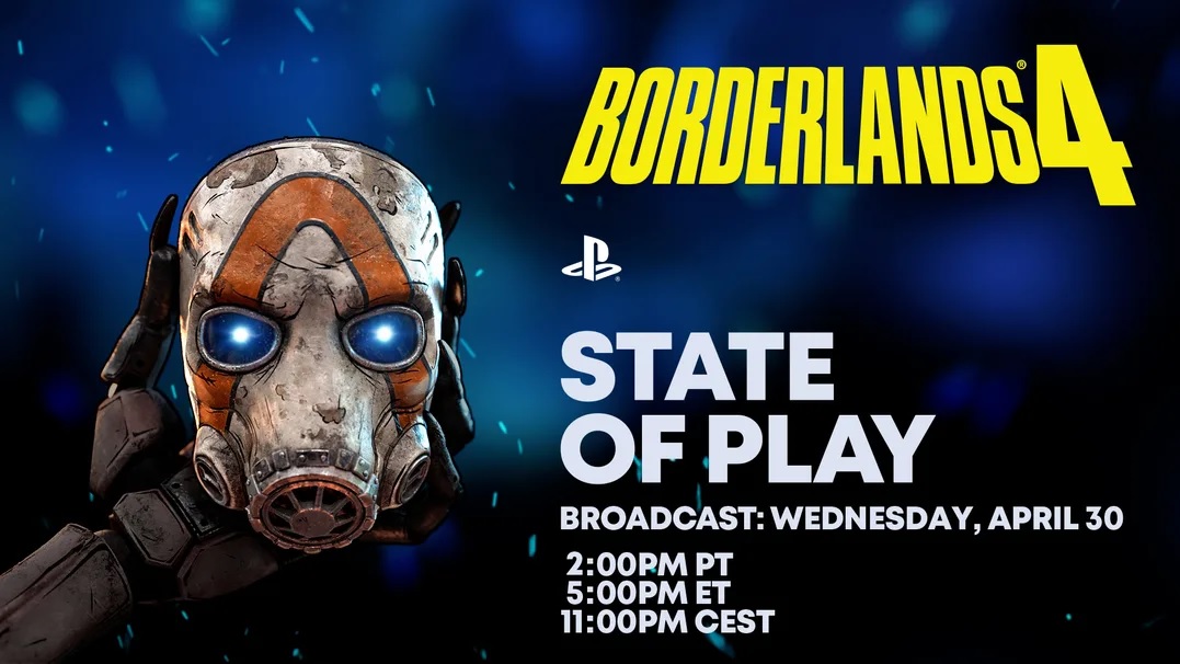 فردا مراسم State of Play اختصاصی Borderlands 4 برگزار می‌شود