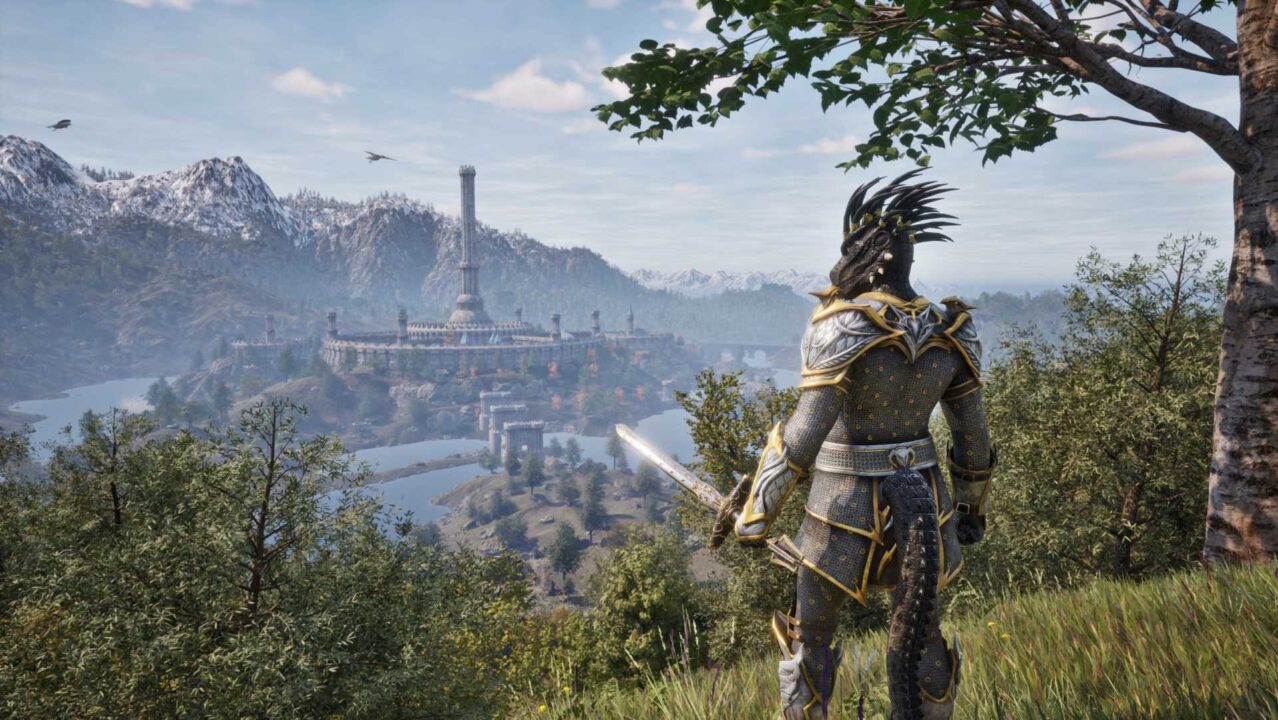 ماد The Elder Scrolls IV: Oblivion تایپ بدن کاراکتر را به گزینه‌های مونث و مذکر تبدیل می‌کند