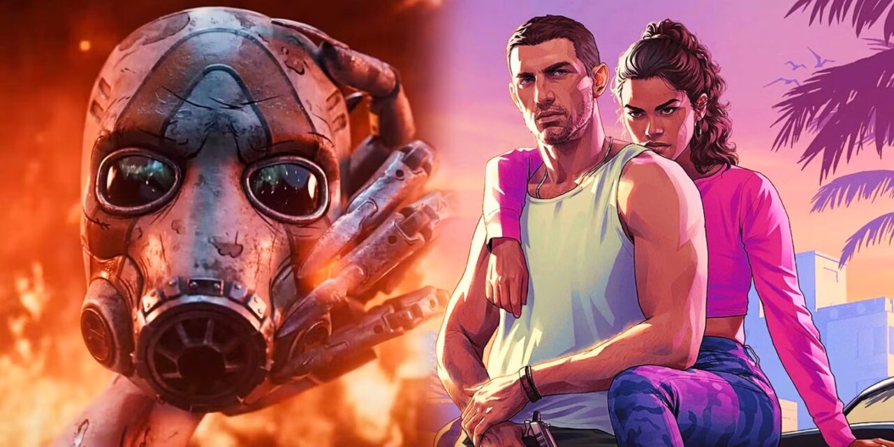 آیا GTA 6 دلیل انتشار زودهنگام Borderlands 4 است