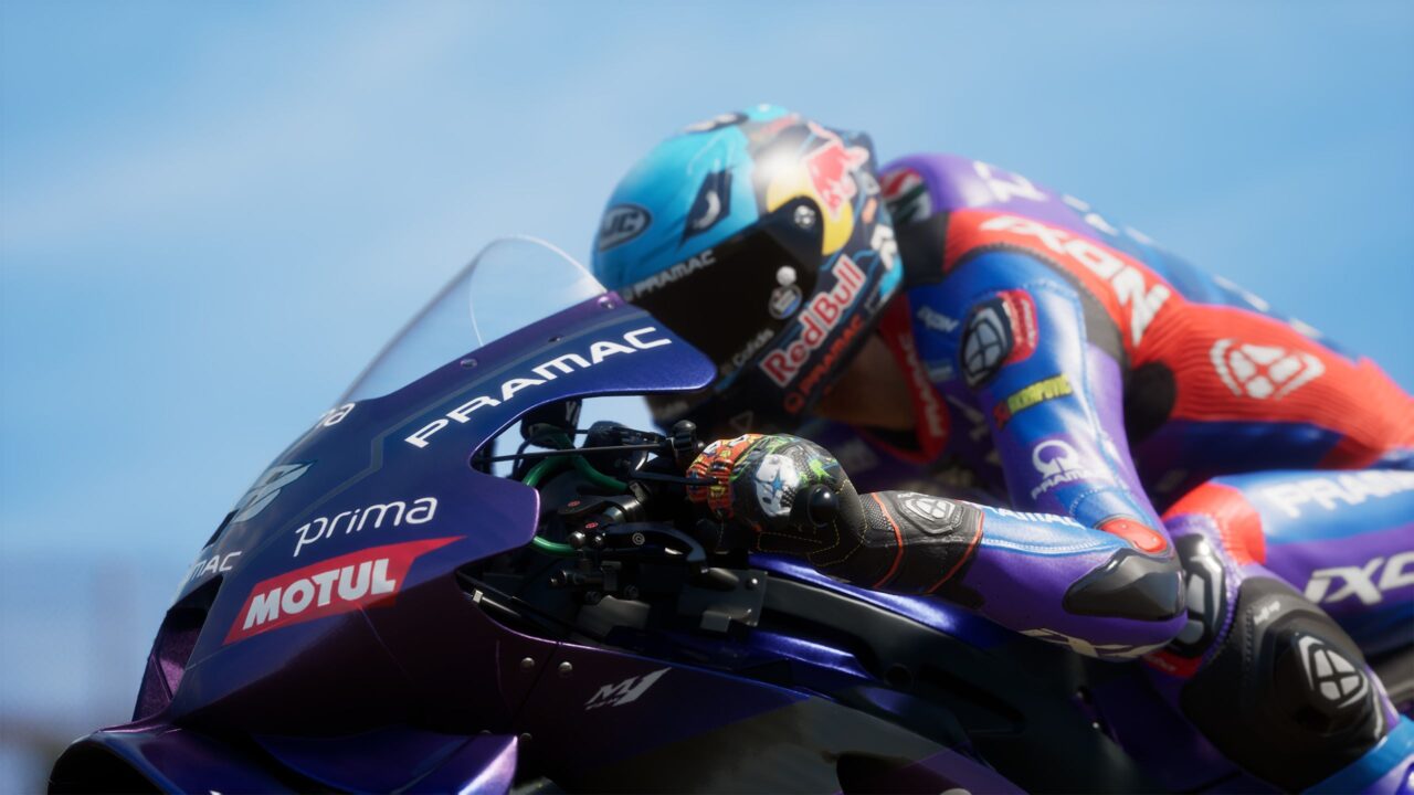 نقد و بررسی بازی MotoGP 25