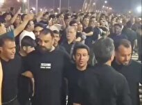 ببینید/ عزاداری برای جانباختگان بندر شهید رجایی