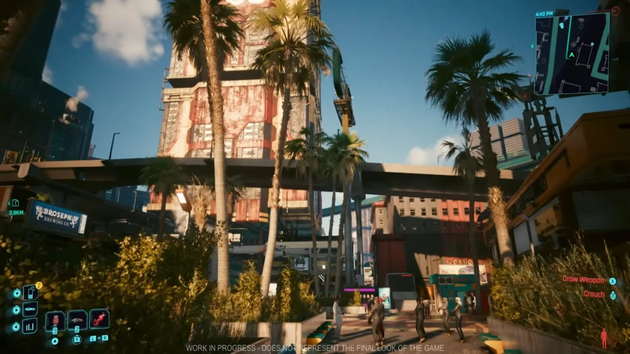 ویدیوی جدیدی از گیم‌پلی Cyberpunk 2077 روی نینتندو سوییچ ۲ منتشر شد