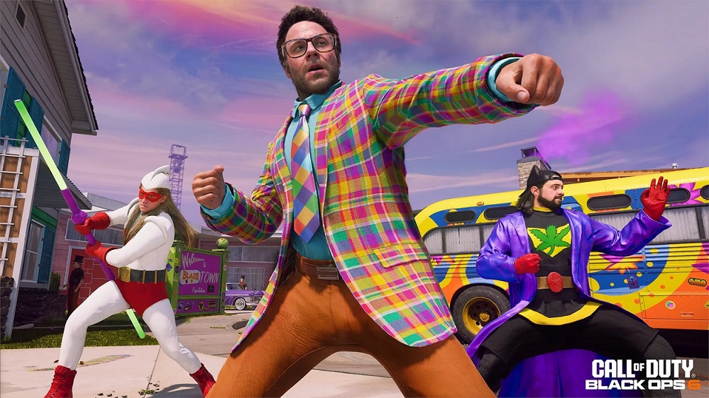 ست روگن به جمع شخصیت‌های فصل سوم Black Ops 6 پیوست