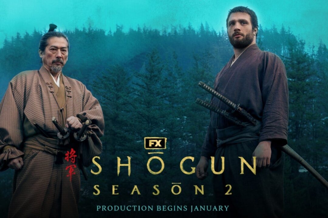 تولید فصل دوم سریال Shogun در سال ۲۰۲۶ آغاز می‌شود