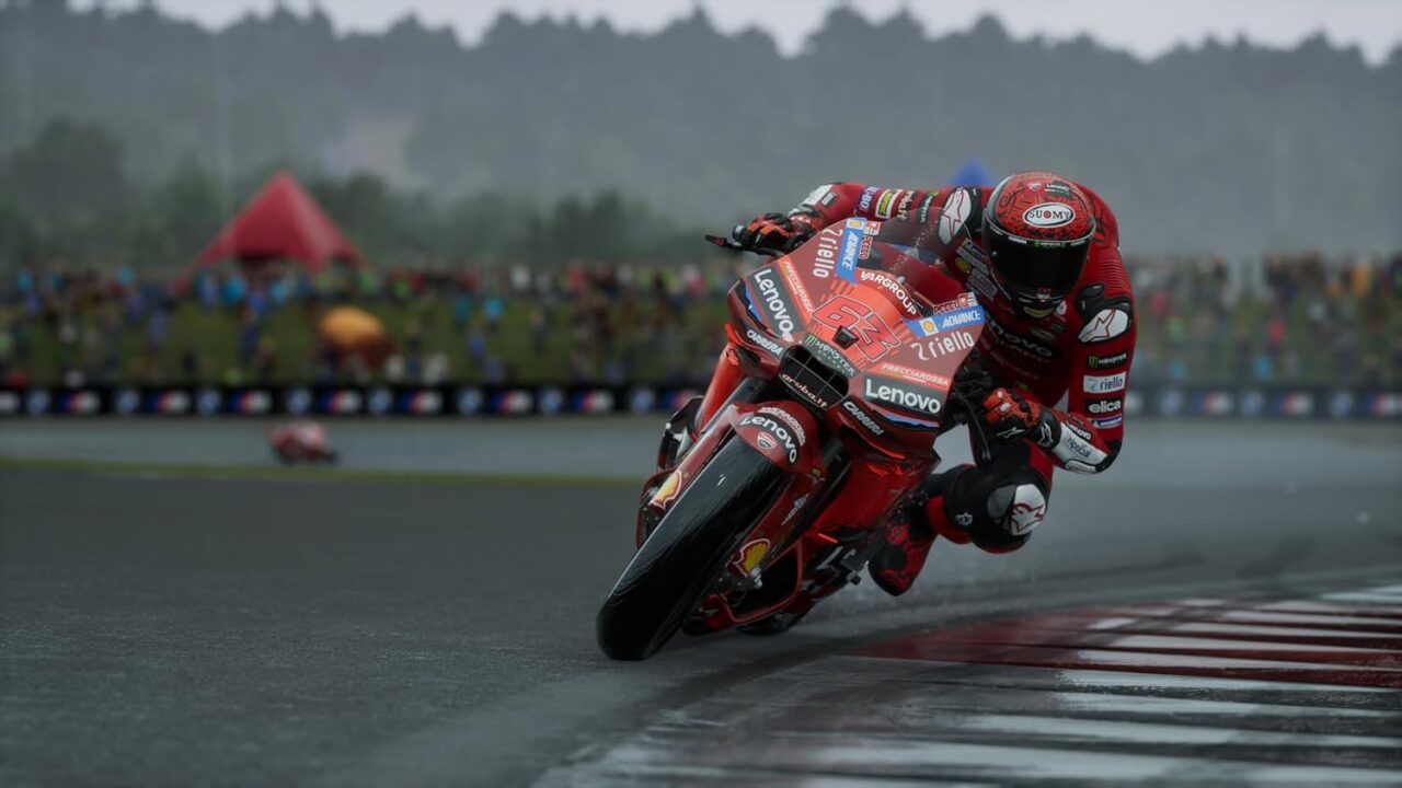 ویدیو: گیم‌پلی اختصاصی و بررسی بازی MotoGP 25