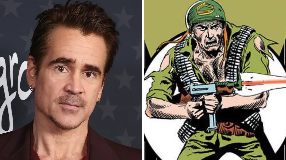 تولید فیلم Sgt. Rock متوقف و به زمان دیگری موکول شد