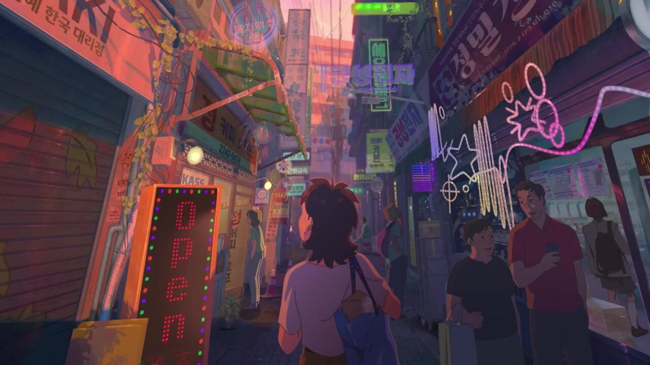 تیزر جدیدی از اولین انیمیشن کره‌ای نتفلیکس با نام Lost in Starlight منتشر شد