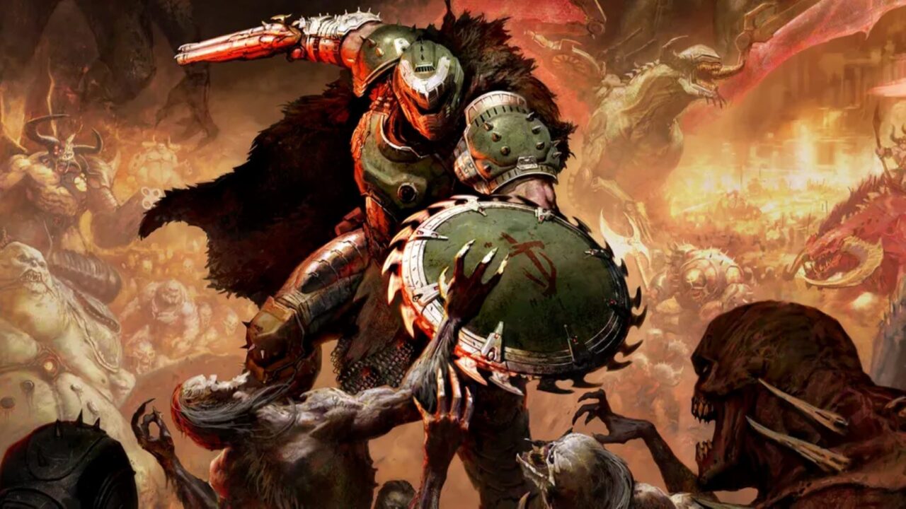 عملکرد شگفت‌انگیز DOOM: The Dark Ages با کارت RTX 5090 در رزولوشن 4K