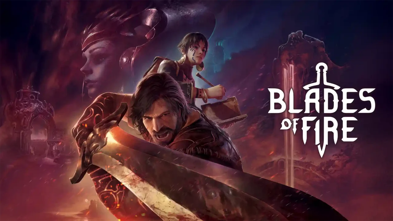 گیم‌پلی Blades of Fire مکانیک قطع عضو و یک باس فایت را نشان می‌دهد