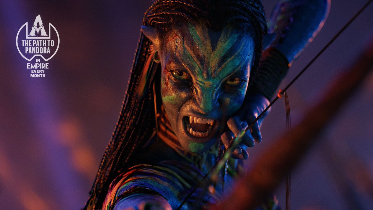 تصویر جدید فیلم Avatar: Fire And Ash شخصیت نیتیری را نشان می‌دهد