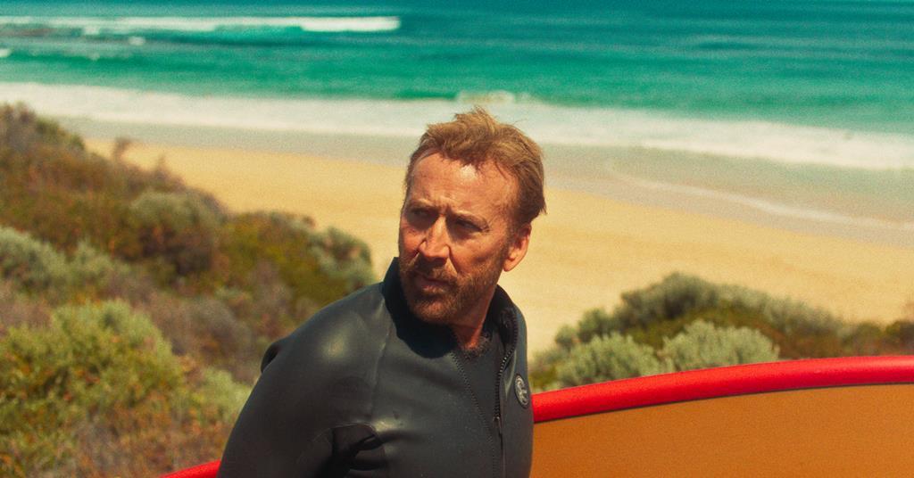 نقدها و نمرات فیلم The Surfer