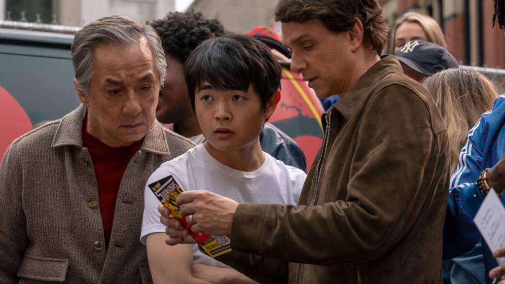 مدت زمان فیلم جدید Karate Kid: Legends اعلام شد