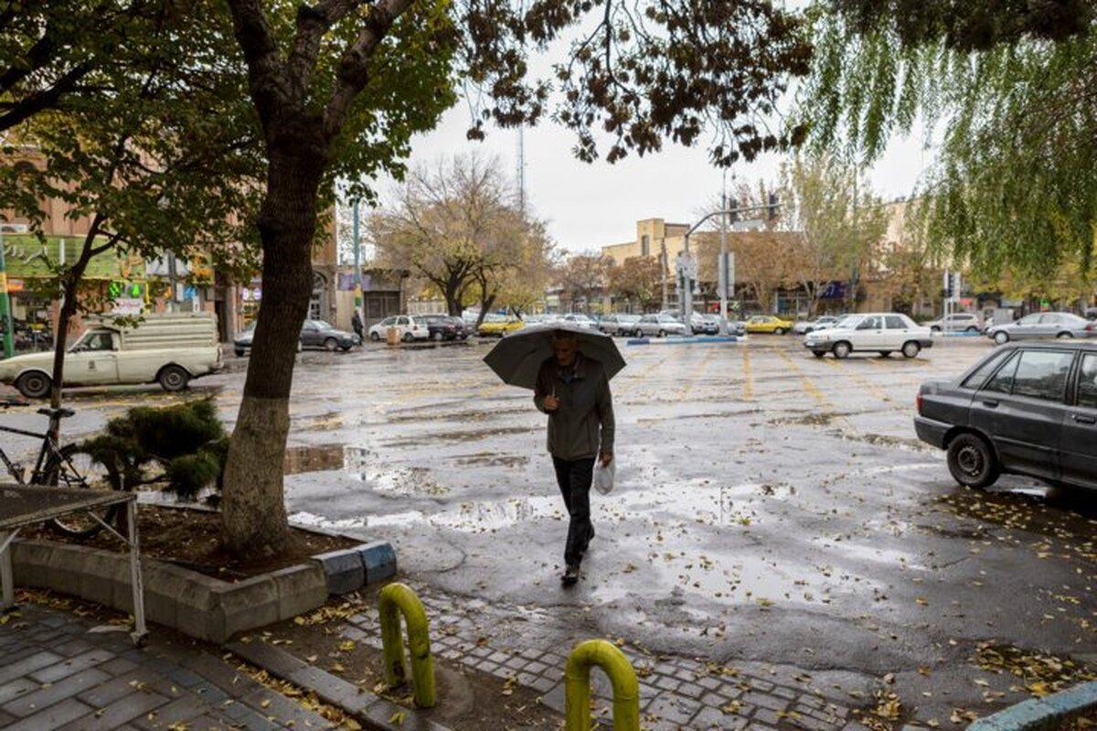 هواشناسی: باران، باد و خاک در تهران