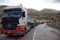 ‍ ببینید / اعلام همبستگی رانندگان نفتکش انبار نفت شمال شرق تهران با بازماندگان فاجعه انفجار بندر شهید رجایی