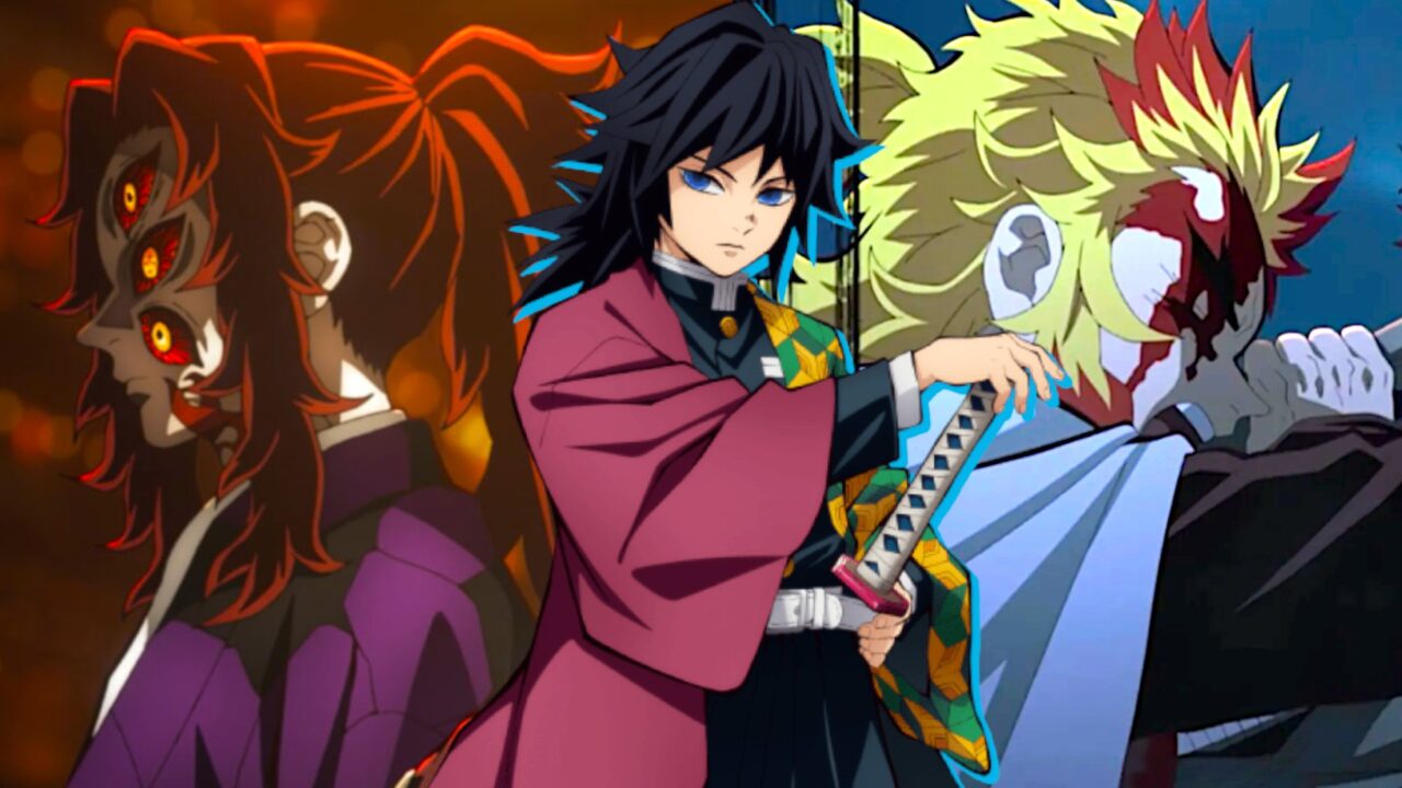 ۱۰ نبرد برتر انیمه Demon Slayer