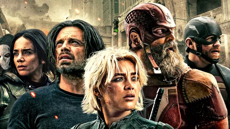 رابرت داونی جونیور و گروه بازیگران فیلم انتقام‌جویان: دومزدی از فیلم *Thunderbolts حمایت کردند