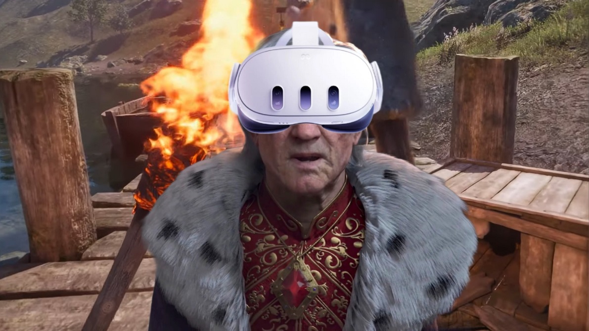 نسخه واقعیت مجازی بازی TES IV: Oblivion فوق‌العاده است