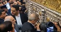 ببینید/ پزشکیان به زیارت حرم حضرت معصومه (س) رفت