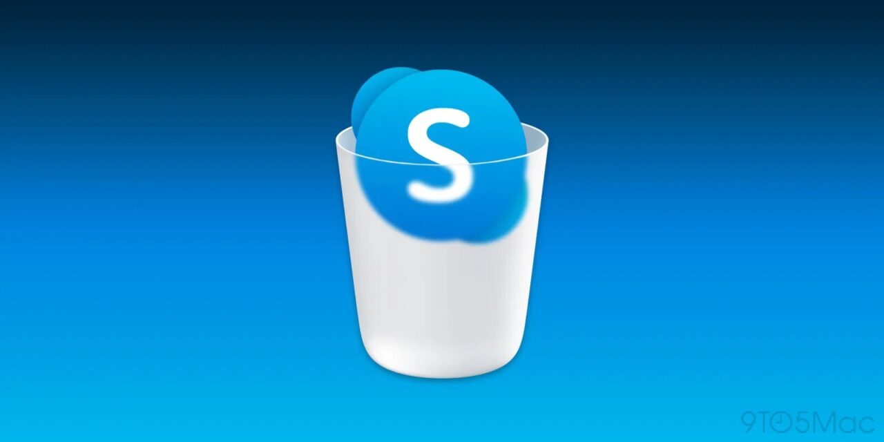 پلتفرم Skype پس از ۲۲ سال تعطیل شد