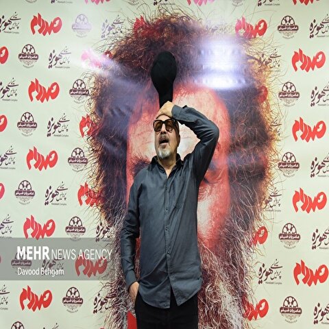 تصاویر: اکران مردمی فیلم «صدام» در مشهد