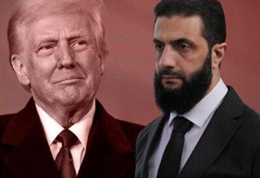 ترامپ و جولانی در ریاض دیدار کردند