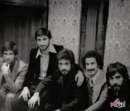 عکس/ داریوش در کنار تیم ملی