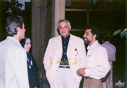 عکس/ ۱۳۷۸؛ جشن حافظ با حضور هنرمندان