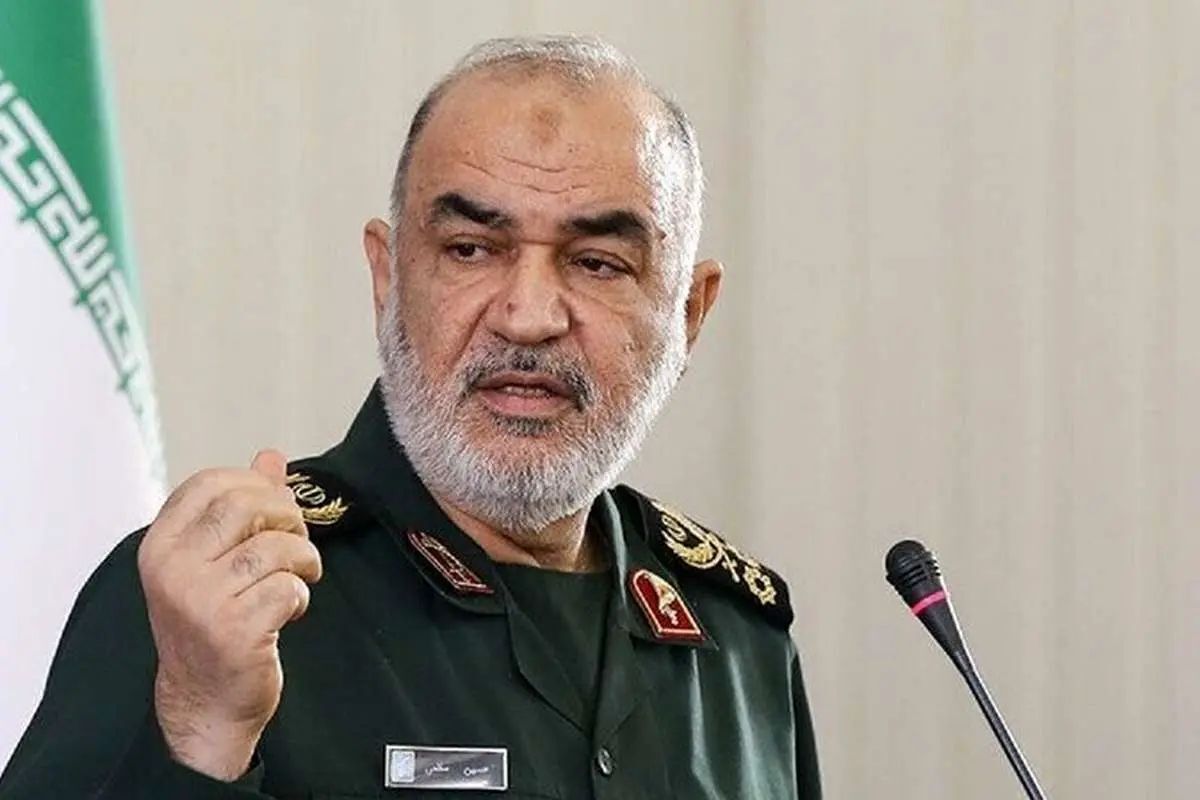 سرلشکر سلامی، فرمانده کل سپاه: عبارات رئیس جمهور آمریکا که می‌خواهد ملت ایران را ناامید کند، اثر ندارد
