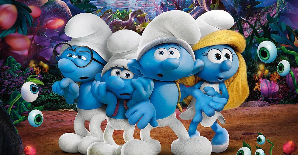 پوستر جدیدی از انیمیشن Smurfs منتشر شد