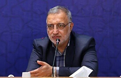 ببینید / واکنش زاکانی به خواهرخواند‌گی تهران با لس‌آنجلس: پدرش اجازه نمی دهد؛ بروید با آنها صحبت کنید