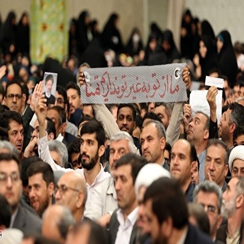 تصاویر: دیدار معلمان سراسر کشور با رهبر انقلاب
