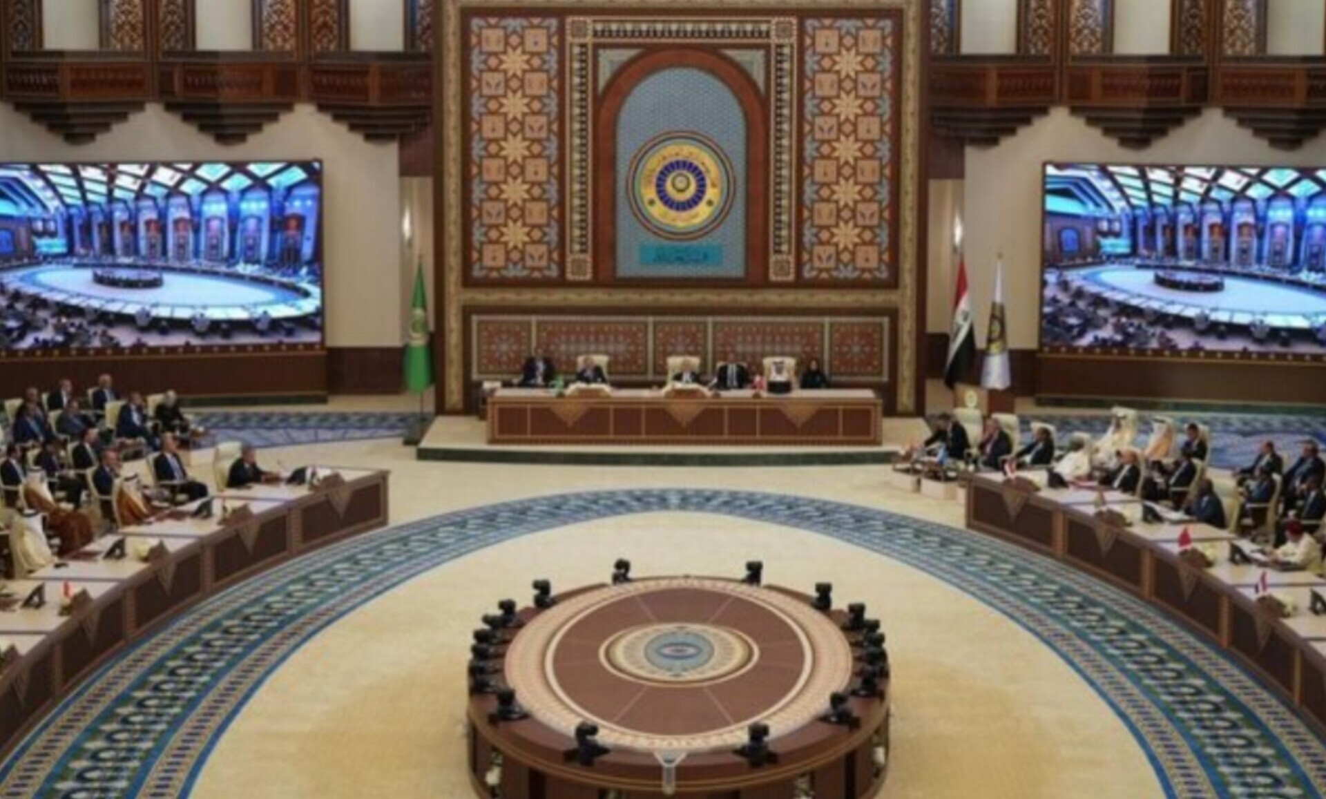 تاکید بیانیه پایانی اجلاس بغداد بر حمایت از مذاکرات ایران و آمریکا