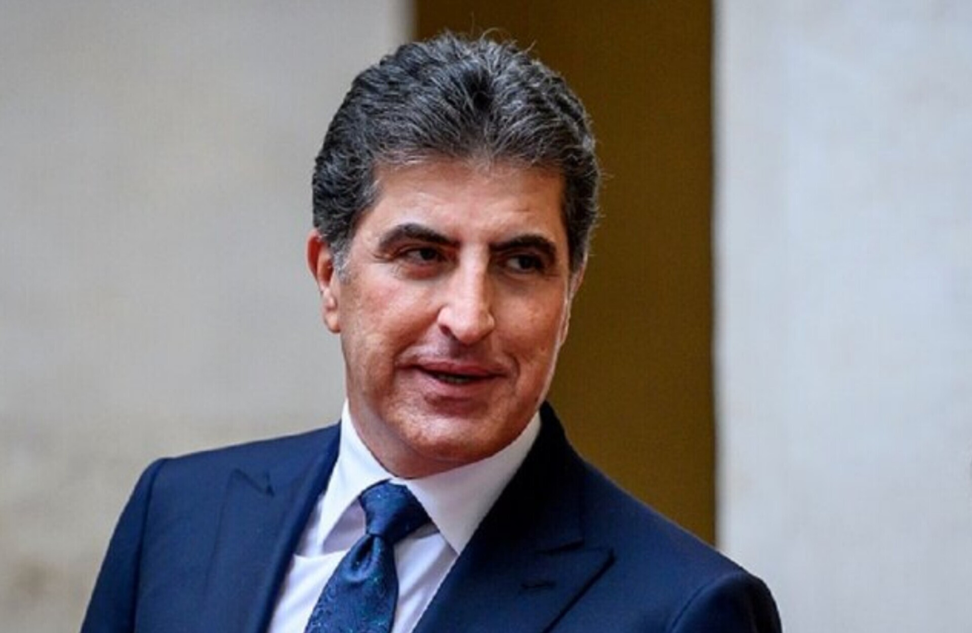 رئیس اقلیم کردستان عراق وارد تهران شد