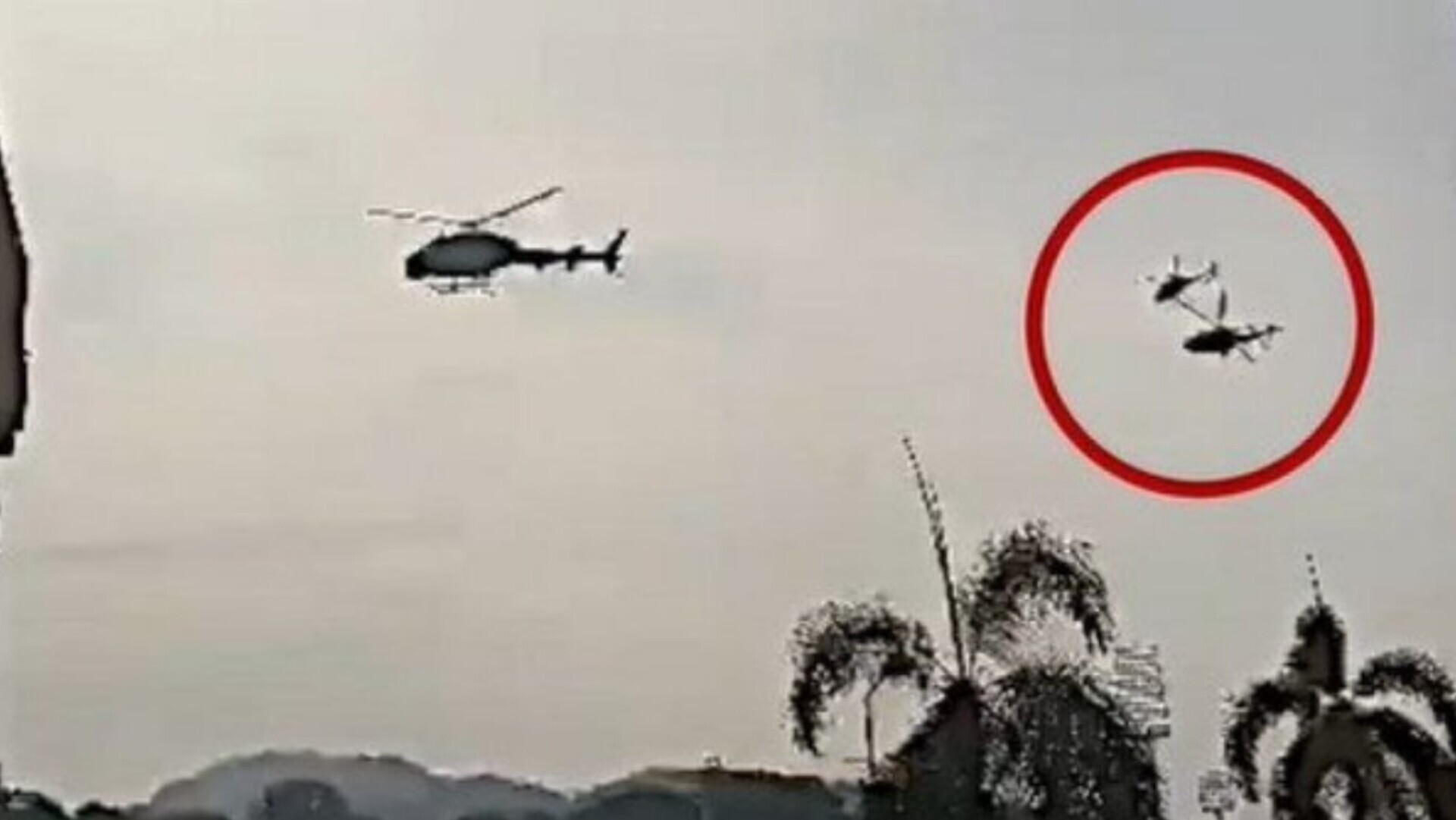 برخورد مرگ‌بار دو بالگرد در فنلاند