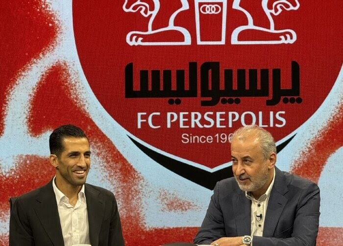 وحید امیری در پرسپولیس ماندنی شد