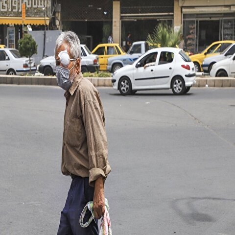 تصاویر: آلودگی هوا در کرمان