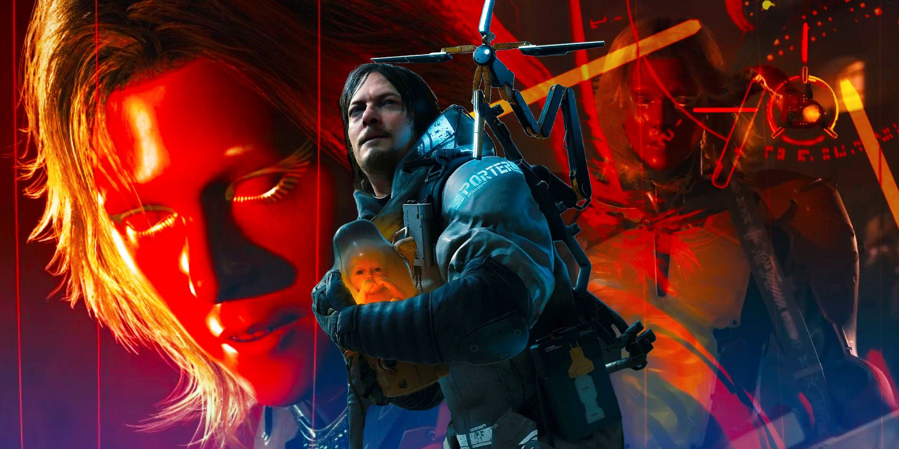 ویدیوهای سینمایی جدیدی از Death Stranding 2 منتشر شدند + تصاویر جدید