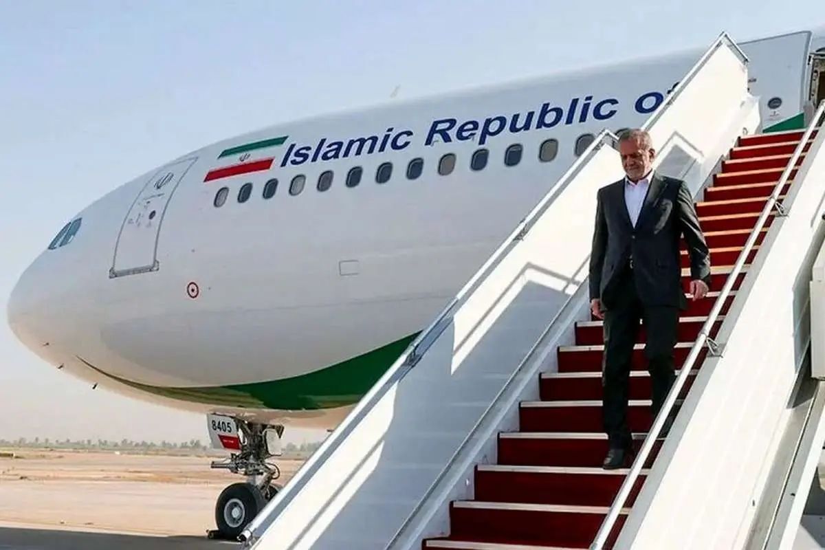 سخنگوی وزارت خارجه: پزشکیان به چین سفر می‌کند