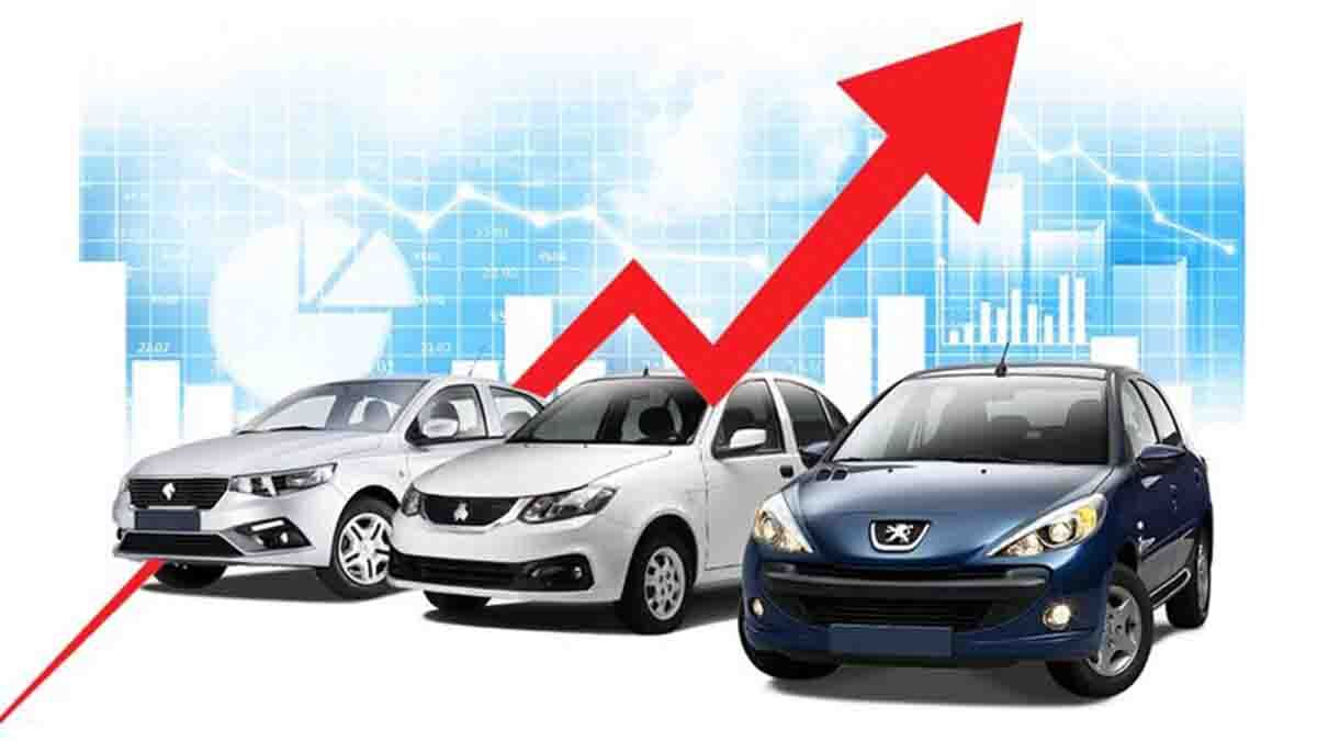 نوسان شدید در بازار خودرو: افزایش و کاهش قیمت‌ها در نوزدهم خرداد ۱۴۰۴