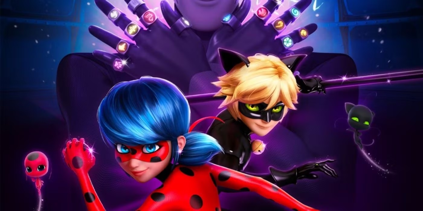 اسپین‌آف Miraculous Ladybug شگفت‌انگیز به نظر می‌رسد