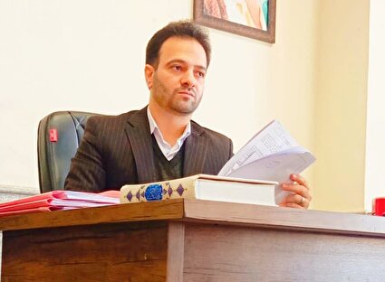 ببینید / لحظه ترور قاضی احسان باقری در شیراز