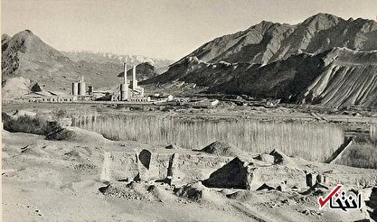 عکس/ کارخانه قدیمی سیمان ری