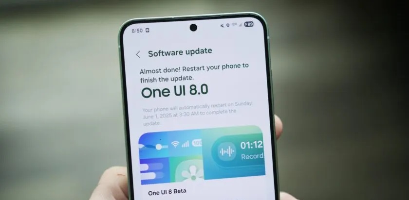 دومین بتای One UI 8 برای این مدل گلکسی منتشر شد!