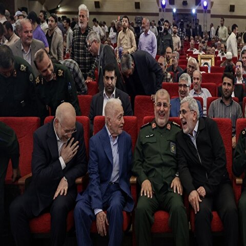 تصاویر: یادواره شهدای مهندسی و تخریب در مشهد