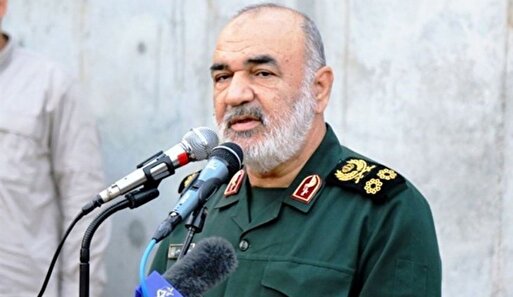 سردار سلامی فرمانده سپاه در حمله اسرائیل به شهادت رسید