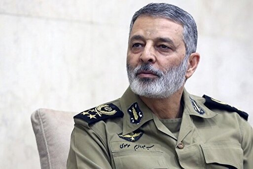 امیر سرلشکر موسوی، رییس ستاد کل نیرو‌های مسلح شد