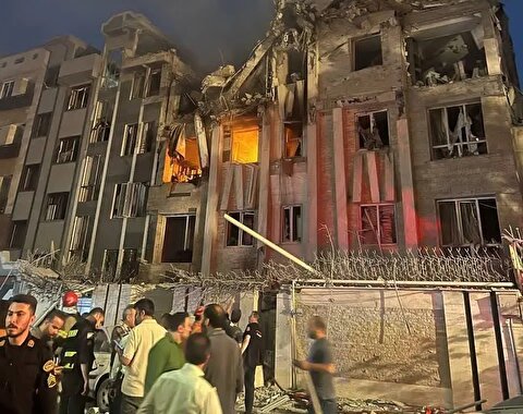 هلال احمر: ۹۵ نفر در ۱۲ استان در حملات اسرائیل مصدوم و به مراکز درمانی منتقل شدند / ۲۶ نفر سرپایی درمان شدند / یکی از امدادگران ما به شهادت رسید
