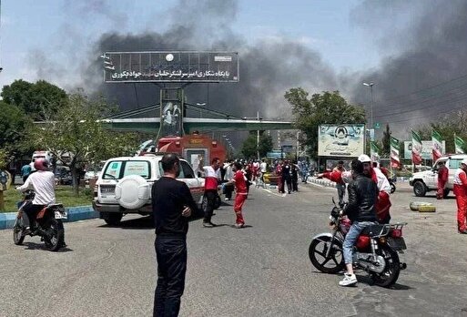 مدیریت بحران آذربایجان‌شرقی: شمار شهدای تجاوز اسرائیل به استان به ۸ نفر رسید / صدای انفجار شدید ساعت ۱۵:۳۰ در تبریز مربوط به مقابله پدافند هوایی با مهاجمان رژیم صهیونیستی بود