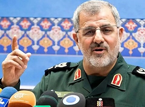 سردار پاکپور، فرمانده کل سپاه: به زودی درهای جهنم به روی رژیم کودک‌کش صهیونیستی گشوده خواهد شد
